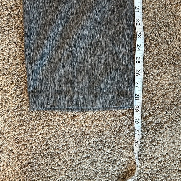Christopher & Banks gray trouser pants size 8 - Picture 12 of 12